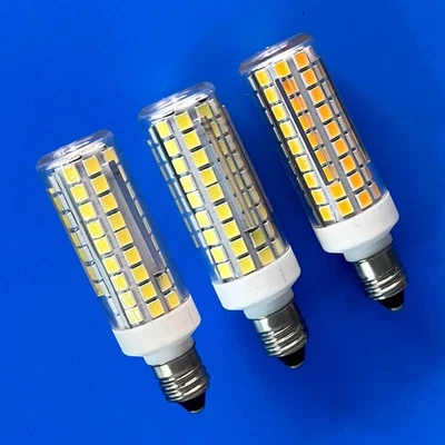 3pcs E11 2835 96 LED Light Bulb Dimmable Ceiling Fans Lights Bulbs 5W 600LM 120V - Image 1 of 4