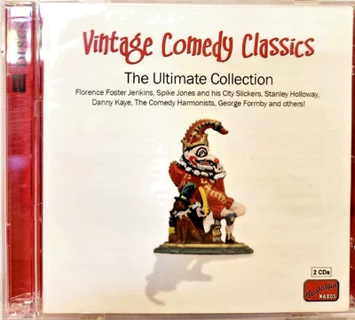 VINTAGE COMEDY CLASSICS: THE ULTIMATE COLLECTION - 2 CDs - Image 1 of 2
