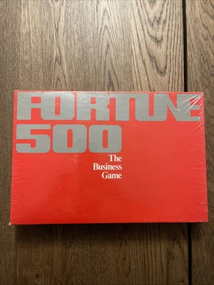 *NEW* Fortune 500 The Business Game VTG 1979 NOS GAME Factory Sealed! - Image 1 of 4