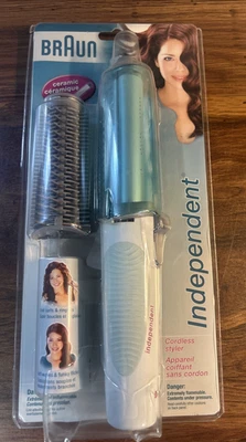 BRAUN Independent Model C20 Cordless Styler w/ Energy Cell New Sealed New - Image 1 of 4