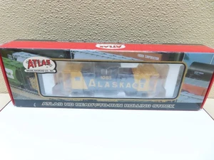 ATLAS HO 6200-1 Extended Vision Caboose Alaska #1085~ ¡BONITO Y ENVÍO GRATUITO! - Imagen 1 de 6