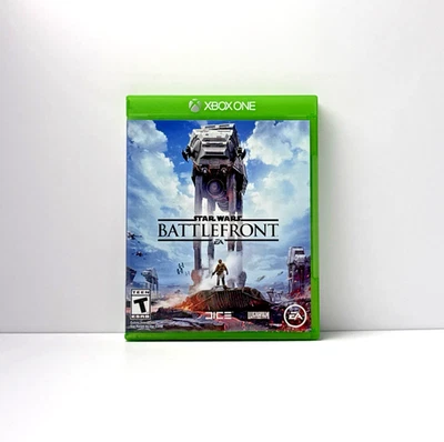 Star Wars: Battlefront Microsoft Xbox One CIB Refurbished & Tested Free Shipping - Image 1 of 4