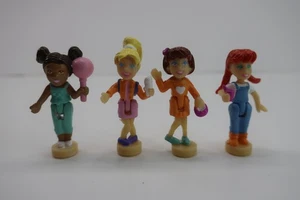 Polly Pocket PollyWorld Freizeitpark Ersatzfiguren Polly Lila Lea Shani - Bild 1 von 6