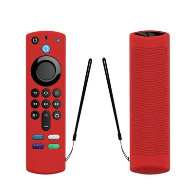 Silicone Remote Control Cover for Amazon Fire TV Stick 3rd Gen Alexa Voice 2021 - Image 1 of 4
