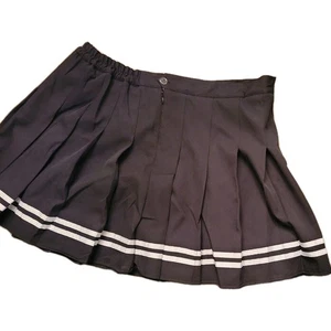 1st Class Sangtree Damen Plissee Minirock Gr. 2xl xxl schwarz - Bild 1 von 2