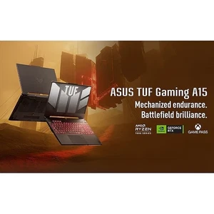 New! ASUS TUF A15 15.6" Gaming Ryzen 5 7535HS 16GB RAM 512GB SSD RTX 4060 8GB - Picture 1 of 7
