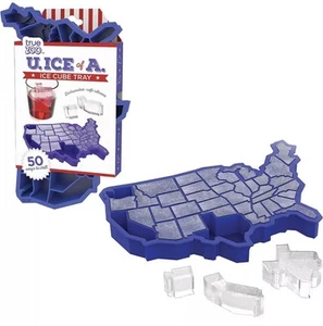 U Ice of A - Silicone Ice Cube Tray Mold BPA Free United States - Picture 1 of 10