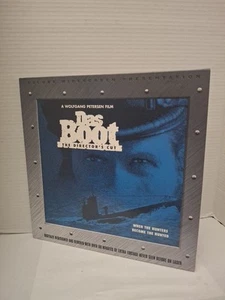 Das Boot Director's Cut (1981 LASERDISC),gr - Picture 1 of 2