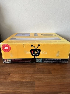 TiVo DVR Series 2 Receiver Recorder 40 GB TCD540040 New in Box with Remote - Image 1 of 4