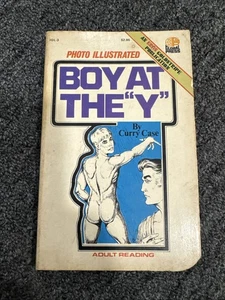 Boy At The Y By Curry Case Global Press Adult Reading Gay Friendly - Picture 1 of 6