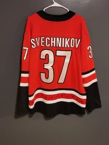Fanatics Carolina Hurricanes Andrei Svechnikov Jersey Men’s size Large - Picture 1 of 3