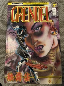 Grendel #1 (Comico Comics October 1986) - Picture 1 of 2