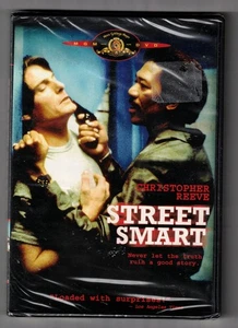 Jerry Schatzberg's STREET SMART [DVD, 2003] - NEW! - Morgan Freeman, Chris Reeve - Bild 1 von 2