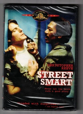 Jerry Schatzberg's STREET SMART [DVD, 2003] - NEW! - Morgan Freeman, Chris Reeve - Image 1 of 2