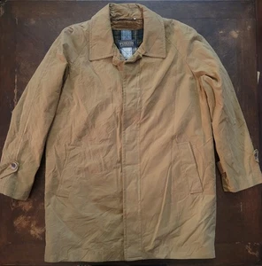 Pendleton Coat Jacket Mens 2XL Tall Tan Barn Coat Removable Lining Insulated - Picture 1 of 12