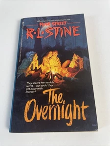 Fear Street The Overnight R L Stine 1989 Beschreibung lesen - Bild 1 von 8