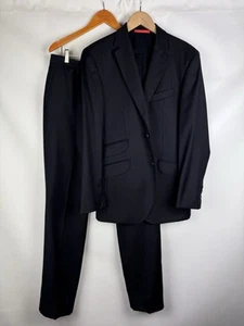 Hackett Ing Loro Piana Men’s Wool 2 Piece Suit Blazer Jacket Pants US 40 / EU 50 - Picture 1 of 24