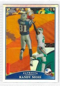 Topps Chrome 2009 - Randy Moss #TC7 refractor - Imagen 1 de 2