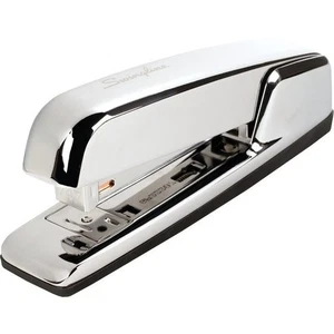 Swingline 747 Polished Chrome Business Desktop Stapler, 30 Sheets - Picture 1 of 7