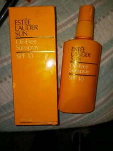 Estée Lauder oil Free Sunspray. SPF 10Vintage. see pics for level - Picture 1 of 2