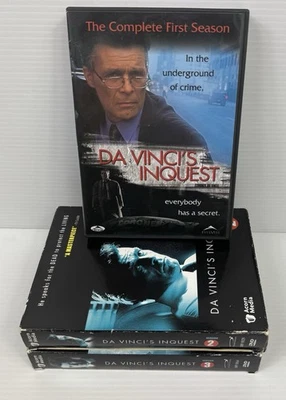 Da Vinci's Inquest DVD Seasons 1-3 Reg 1 RARE Free Postage - Image 1 of 3