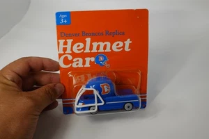 Denver Broncos Replica Helmet Car NFL Gate Souvenir Broncos - Picture 1 of 10