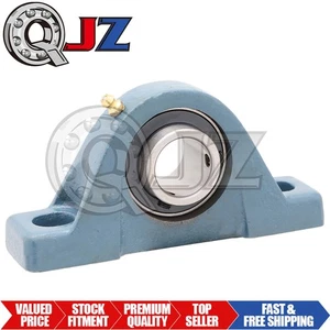 [1er-Pack] UCPE205-14 Gusseisen Stehlager Gehäuseeinheit [7/8 Zoll Bohrung] - Bild 1 von 6