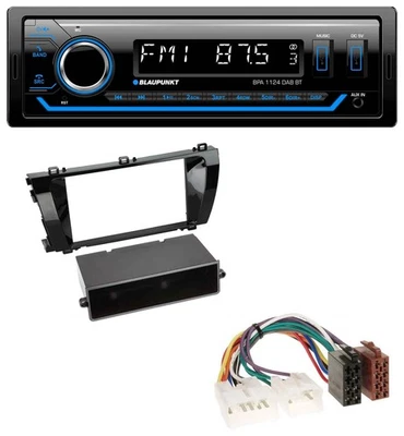 Blaupunkt Bluetooth USB DAB MP3 Autoradio für Toyota Corolla E170 2014-2017 schw - Bild 1 von 4
