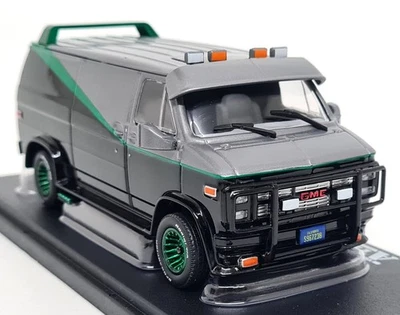 Greenlight 1/43 GMC Vandura 1983 The A-Team Green Chase Model Car - Image 1 of 4