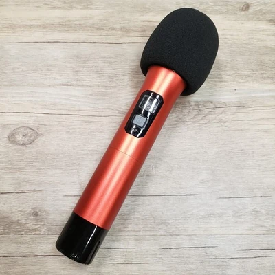 TONOR Wireless Microphone UHF Cordless Metal Dynamic Mic No Receiver* - Image 1 of 4