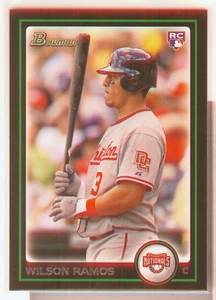 Wilson Ramos Washington 2010 Bowman Draft Rookie Card - Picture 1 of 1