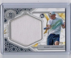 2024 Topps Royalty Collection Harry Wendelken Rookie Jumbo Relic #'ed 22/50 - Picture 1 of 1