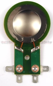 Foster/Fostex Titanium Dome Tweeter Diaphragm 4 ohm N30,025N08, 025H27, 025H30 - Picture 1 of 4
