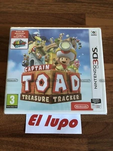 CAPTAIN TOAD TREASURE TRACKER NINTENDO 3DS NEUF SOUS BLISTER VERSION FRANCAISE - Picture 1 of 2