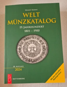 Battenberg Schön Weltmünzkatalog 19.Jahrhundert 1801-1900 19.A. 2024 Katalog - Bild 1 von 6