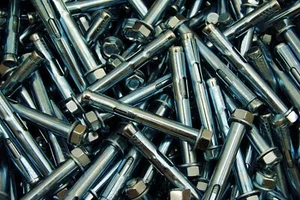 (70) Concrete Sleeve Anchors 3/8 x 3 Includes Nuts & Washers Expansion Bolts - Picture 1 of 1