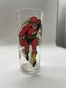 (1971) Pepsi Collector Series DC Comics - The Flash Glass - Picture 1 of 2