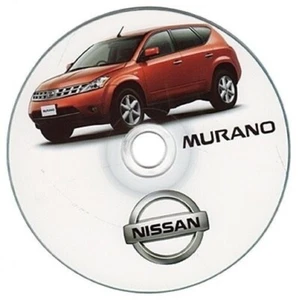 Nissan Murano Z50 (2002-2007) manuale officina workshop manual - Foto 1 di 2