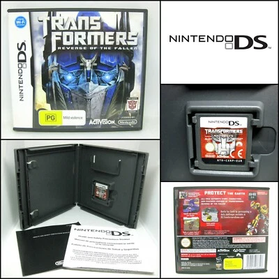 Transformers Revenge of The Fallen (NTR-CXRP-EUR) Nintendo DS Game Cartridge - Image 1 of 4