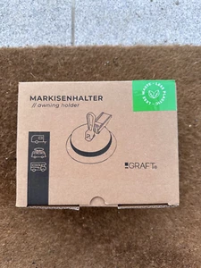 Markisenhalter von Graft, Set 2 Stück neu - Bild 1 von 6