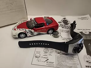 Corvette die cast infra red remote control R/C watch - New Ray. New Open Box - Picture 1 of 9