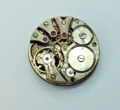 TAVANNES Trench Watch Movement - 25.2mm Diameter - Restoration / Repair - Image 1 of 4