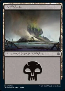 MTG PHYREXIAN Swamp 58/078 Land Jumpstart NM/M Magic the Gathering - Picture 1 of 1