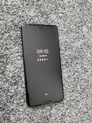 Google Pixel 3 XL - 128GB - Just Black (Unlocked) - image 1 of 2