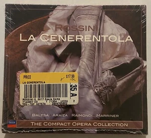 ROSSINI - LA CENERENTOLA 2 CD SET NEW SEALED MARRINER - Picture 1 of 4