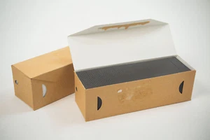 GEPE 35mm Glass Slide Mounts BULK 100 sides per box makes 100 slides - 24x36 - Picture 1 of 5