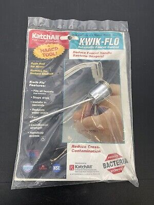 KatchAll Kwik-Flo Push Rod For Hand Wash Sinks KF-200 S/S Rod • 19.41£