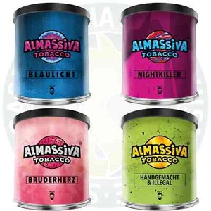 Al Massiva Shisha Tabak 200g (134,50 € / 1 kg) ⭐ Wasserpfeifen Tabak ⭐ - Bild 1 von 11