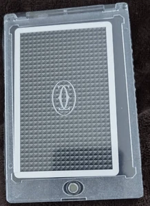 CARTIER DESIGNER AUTHENTIC PLAYING CARD NEW IN PROTECTIVE COVER 2 OF SPADES - Picture 1 of 5