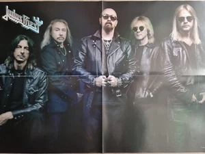 Judas Priest - Poster von 2018, A2 Format (55 x 40 cm) - NEUWERTIGER ZUSTAND! - Picture 1 of 1